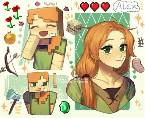 minecraft alex r 34